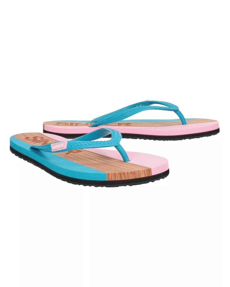 Sandale Sinner Capitola Dark Blue Light Brown Blue 42