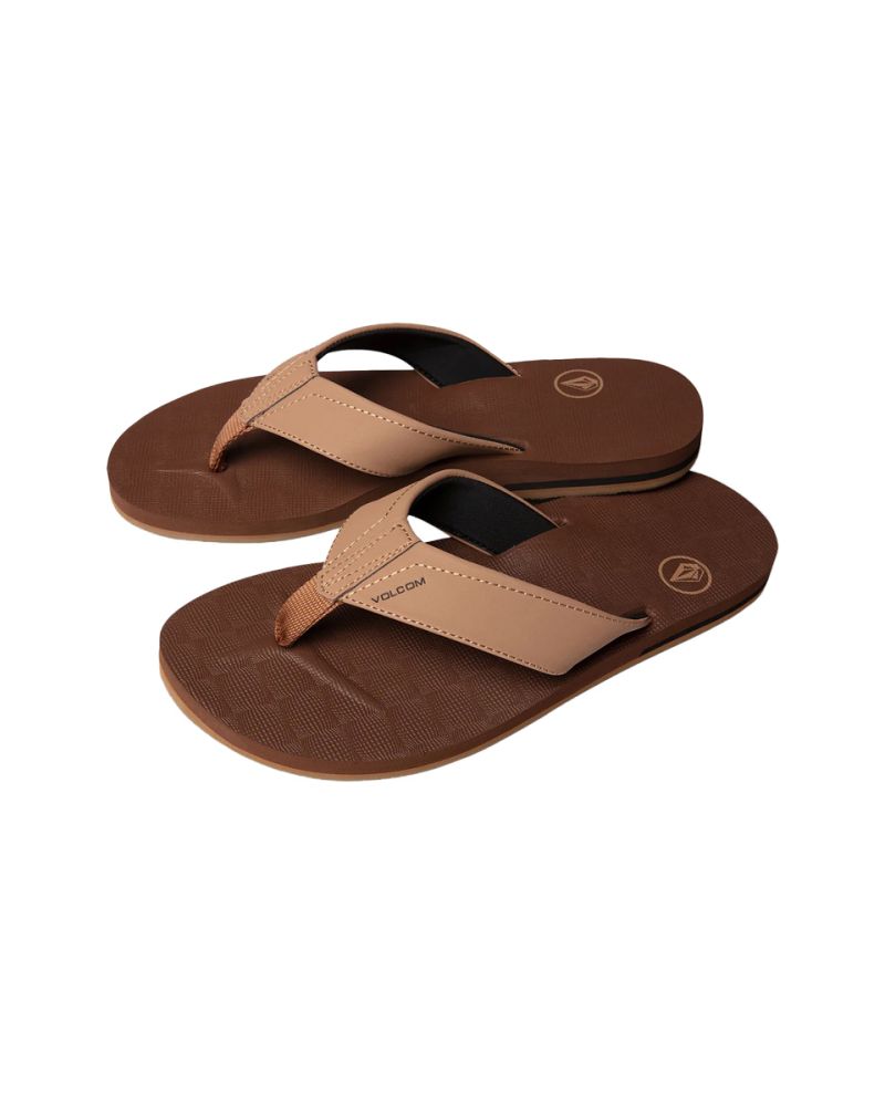 Sandale Volcom Victor Brown Khaki 40