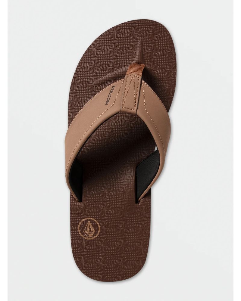 Sandale Volcom Victor Brown Khaki 40