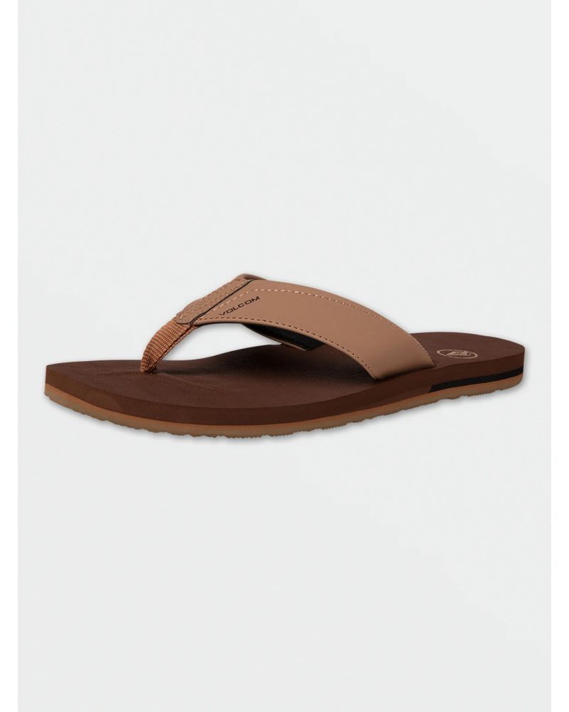 Sandale Volcom Victor Brown Khaki 40