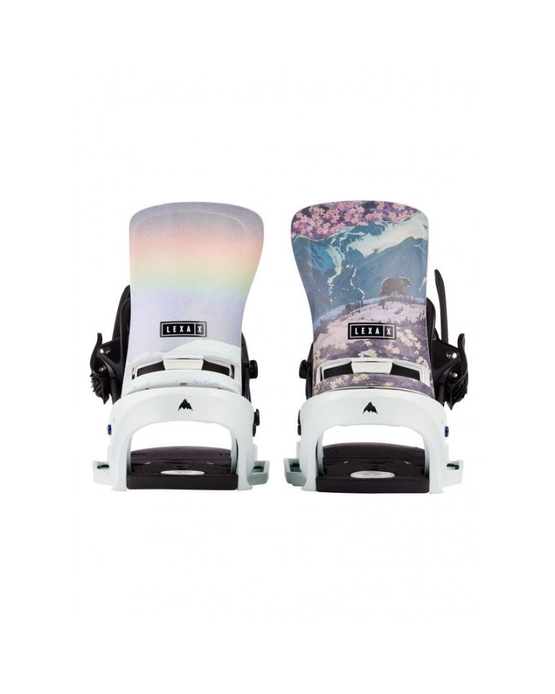 Legaturi Snowboard BURTON - Women's - LEXA X EST Light Blue / Collage W23 M