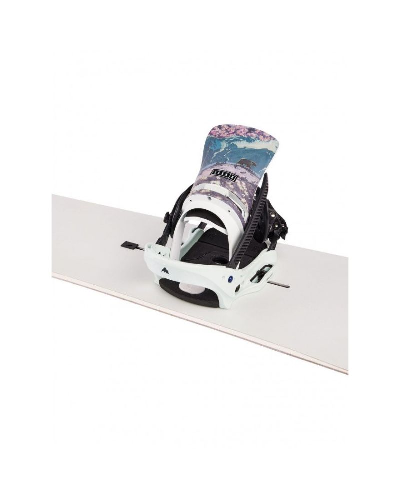 Legaturi Snowboard BURTON - Women's - LEXA X EST Light Blue / Collage W23 M
