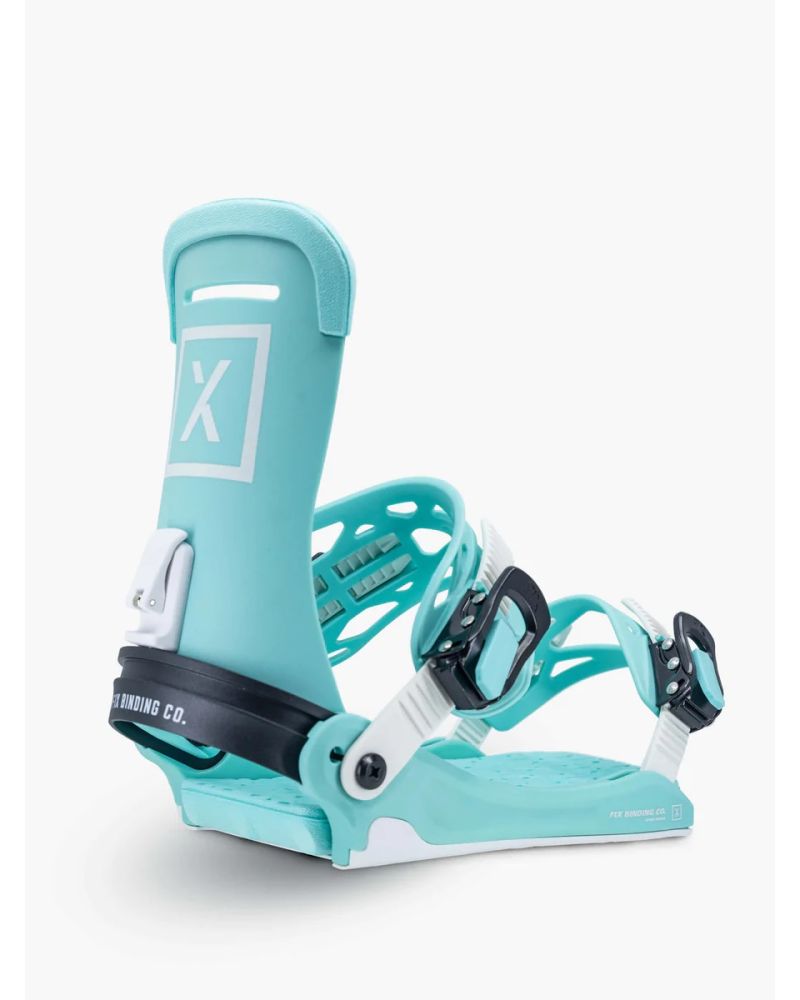 Legaturi Snowboard FIX OPUS Teal SM
