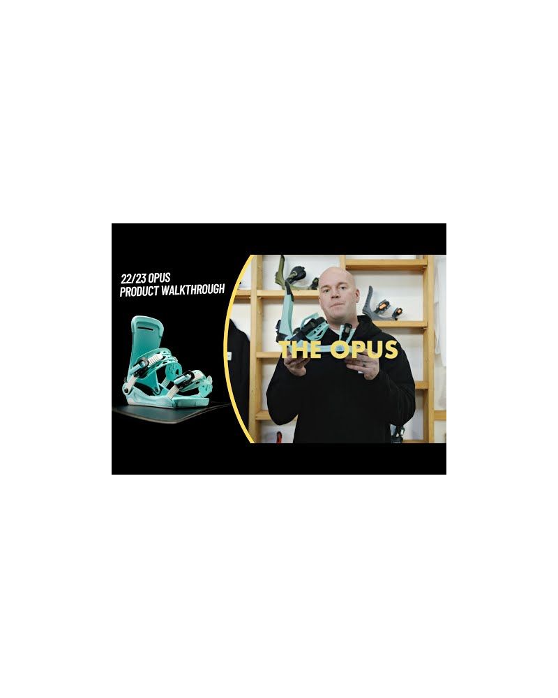 Legaturi Snowboard FIX OPUS Teal SM