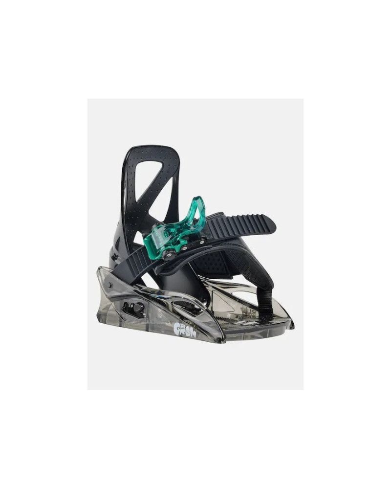 Legaturi Snowboard BURTON - Kids - Mini GROM Black S W26