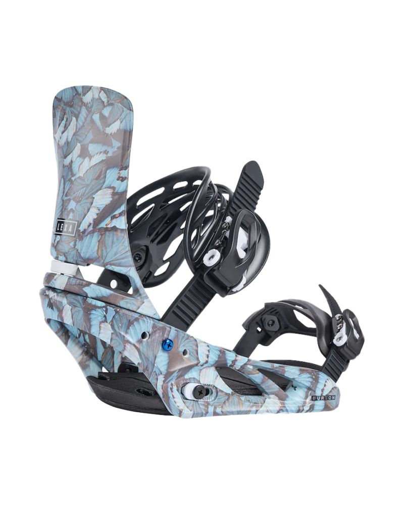 Legaturi Snowboard Burton - LEXA BLUE BUTTERFLIES M W25