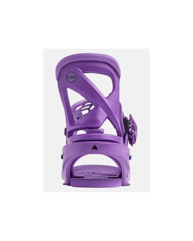 Legaturi Snowboard Burton - SCRIBE IMPERIAL PURPLE M W25