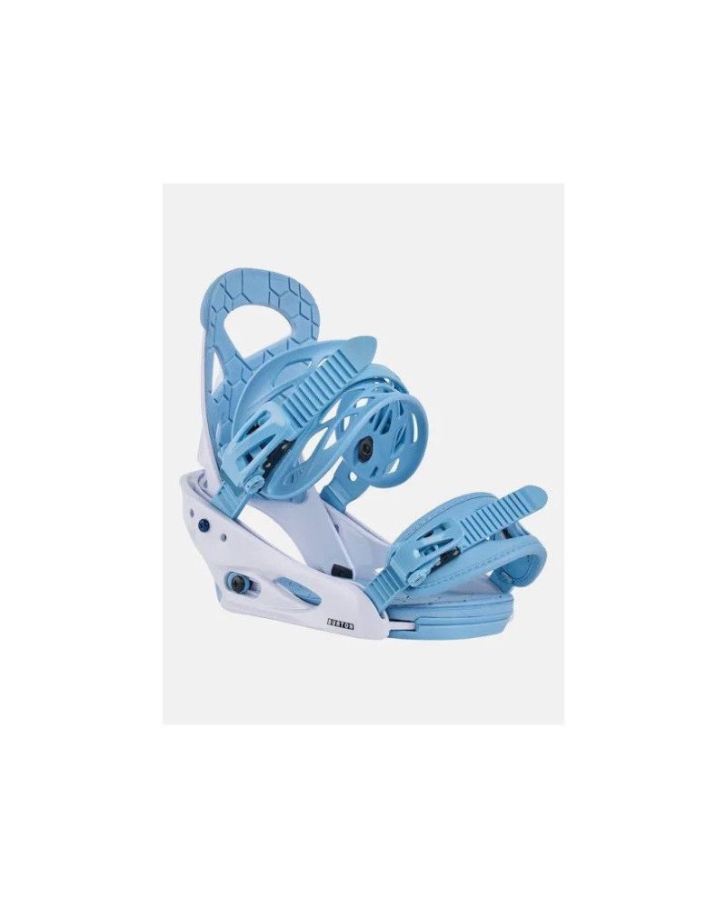 Legaturi Snowboard Burton - SMALLS DUSTY BLUE L W26