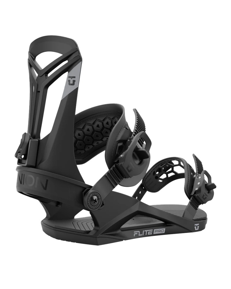 Legaturi Snowboard UNION Men's FLITE PRO Black S