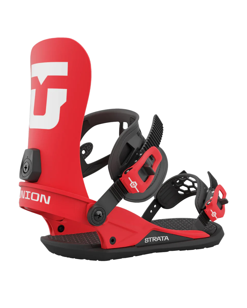 Legaturi Snowboard UNION Men's STRATA 2025 Red L