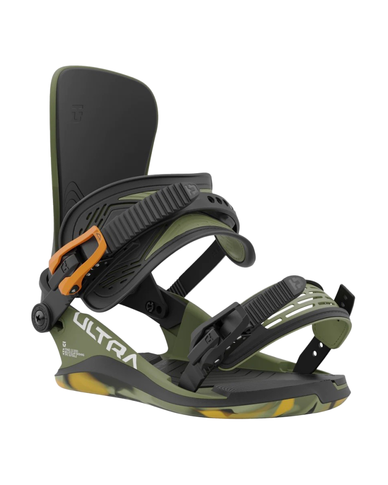 Legaturi Snowboard UNION Men's ULTRA 2025 Army Green M