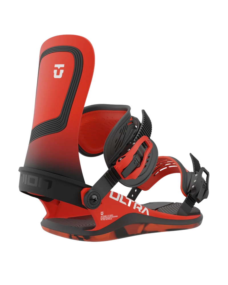 Legaturi Snowboard UNION Men's ULTRA 2025 Hot Red L