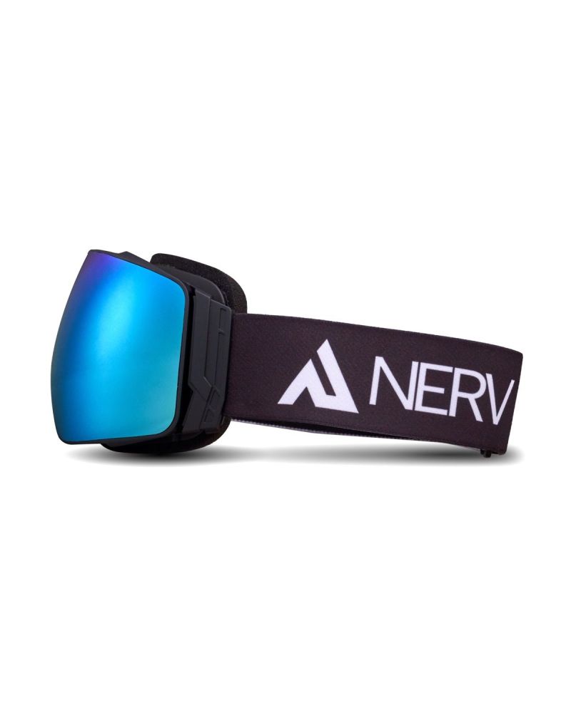 Ochelari Ski Snowboard NERV Focus Black/Blue