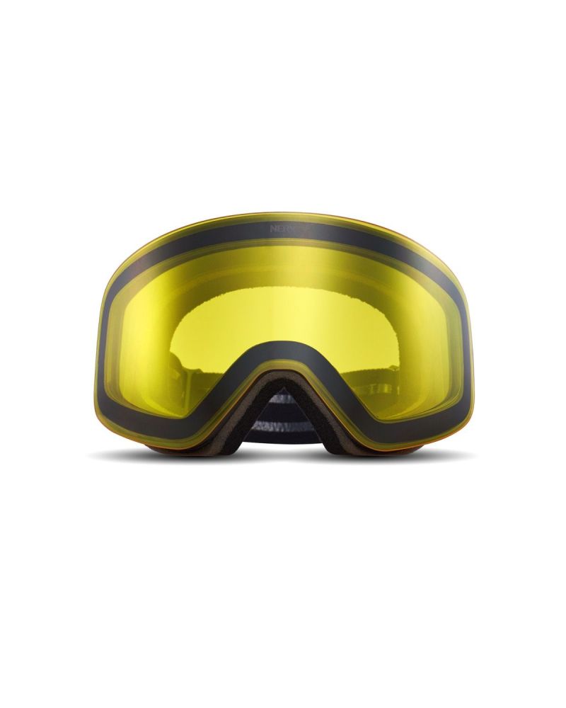 Ochelari Ski Snowboard NERV Path Black/Green