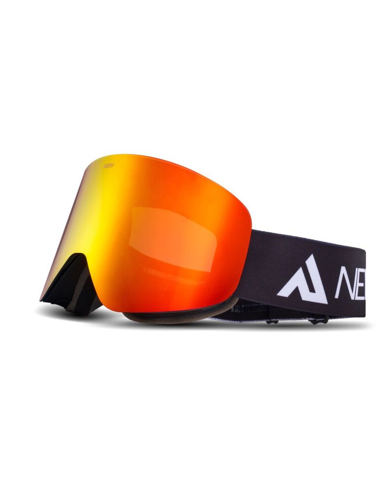 Ochelari Ski Snowboard NERV Path Black/Red