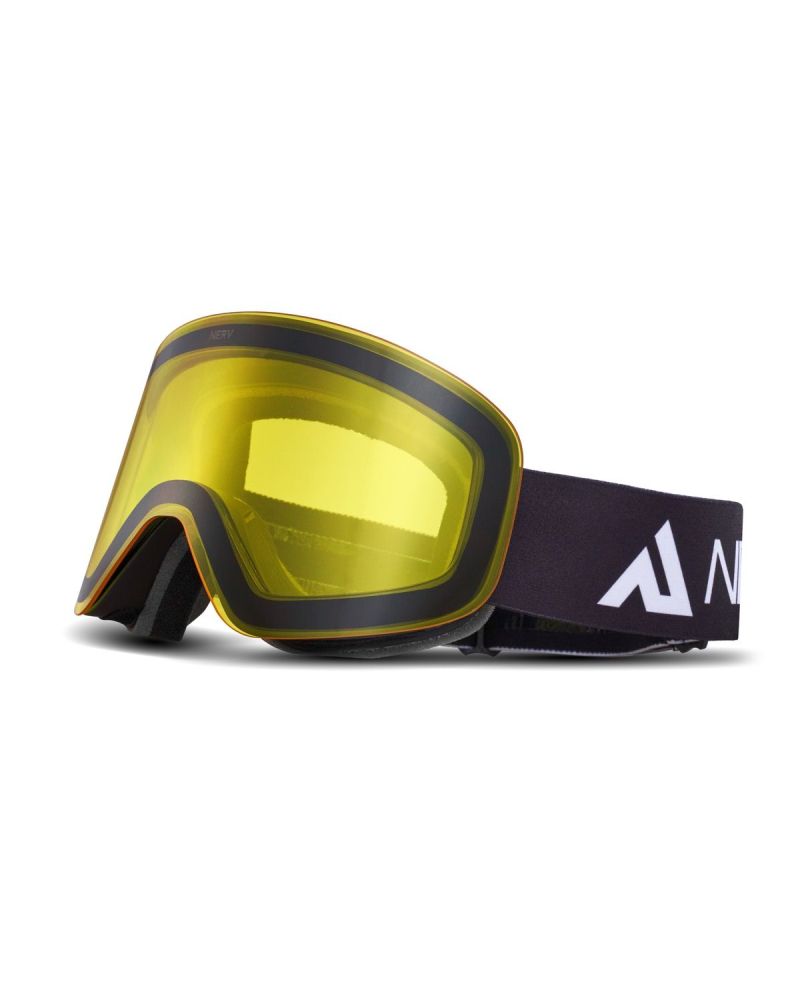 Ochelari Ski Snowboard NERV Path Black/Red