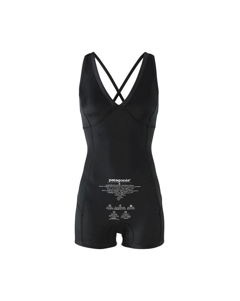 Body Neopren Patagonia R1 Lite Yulex Front black 4