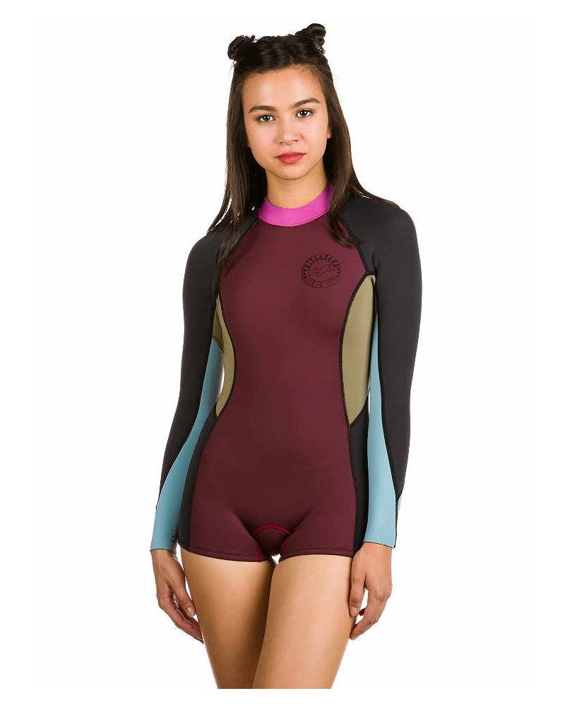 Neopren Billabong Spring Fever Long Mulberry 4
