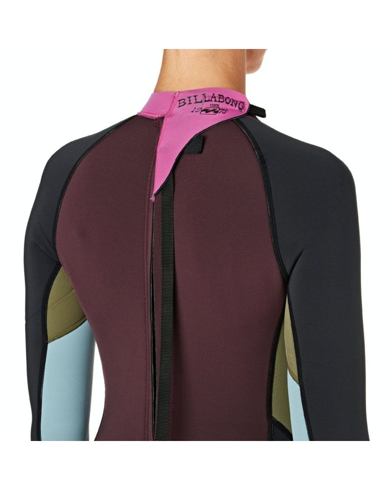 Neopren Billabong Spring Fever Long Mulberry 4