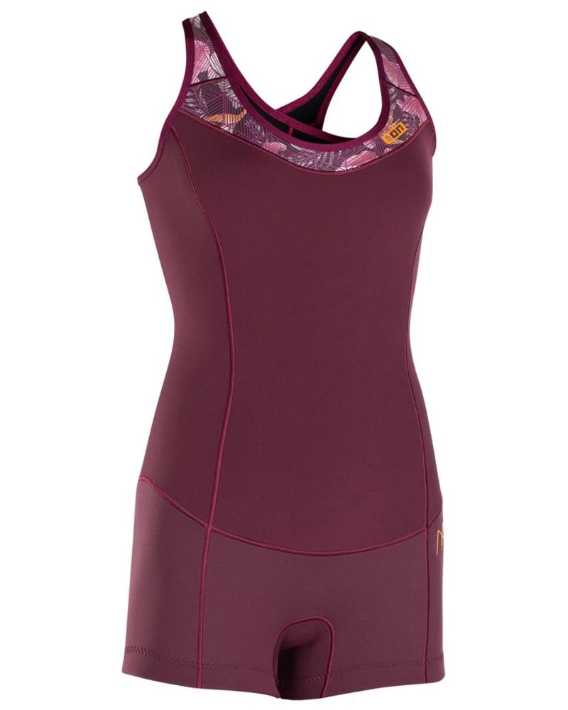 Neopren Ion Muse BS Crossback 1.5 DL Shorty Dark Berry Red 40/L