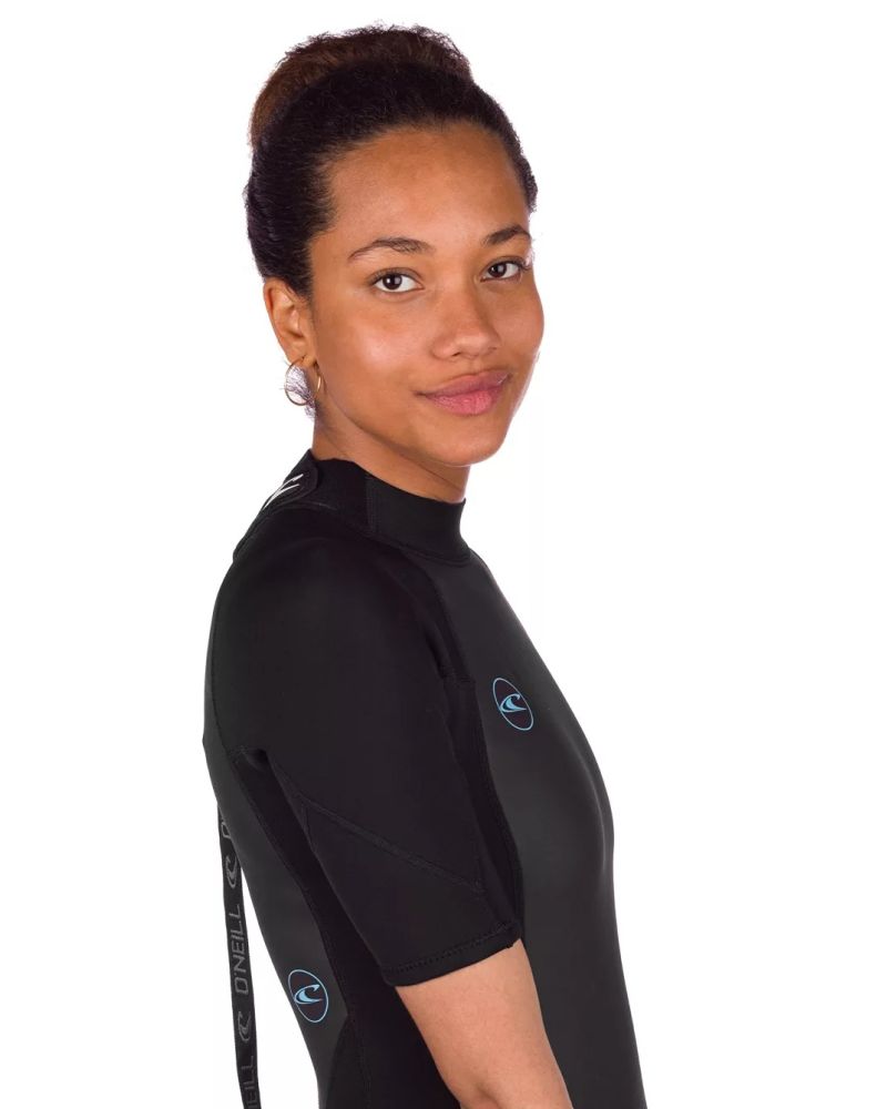 Neopren O'Neill Reactor 2 2mm Back Zip Black 08