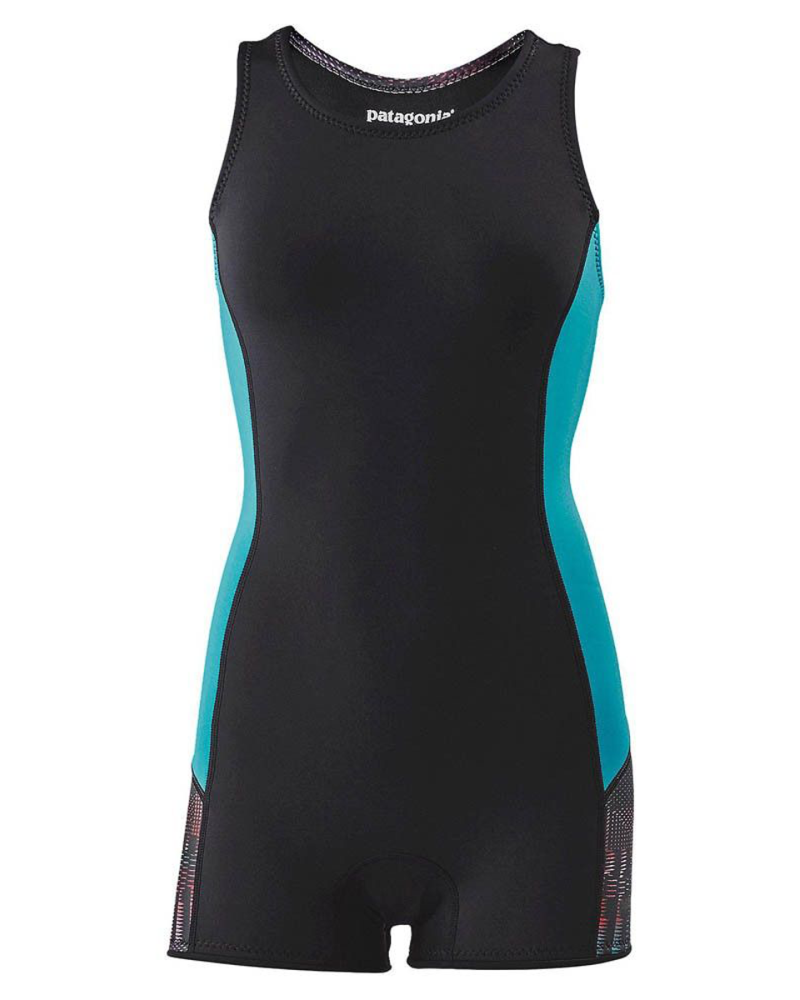 Neopren Patagonia R1 Spring Jane Wetsuit Howling Turquoise 4