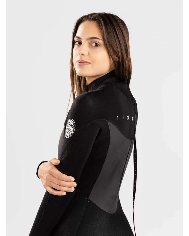 Neopren Rip Curl Omega 4/3 Gb Back Zip Black 04