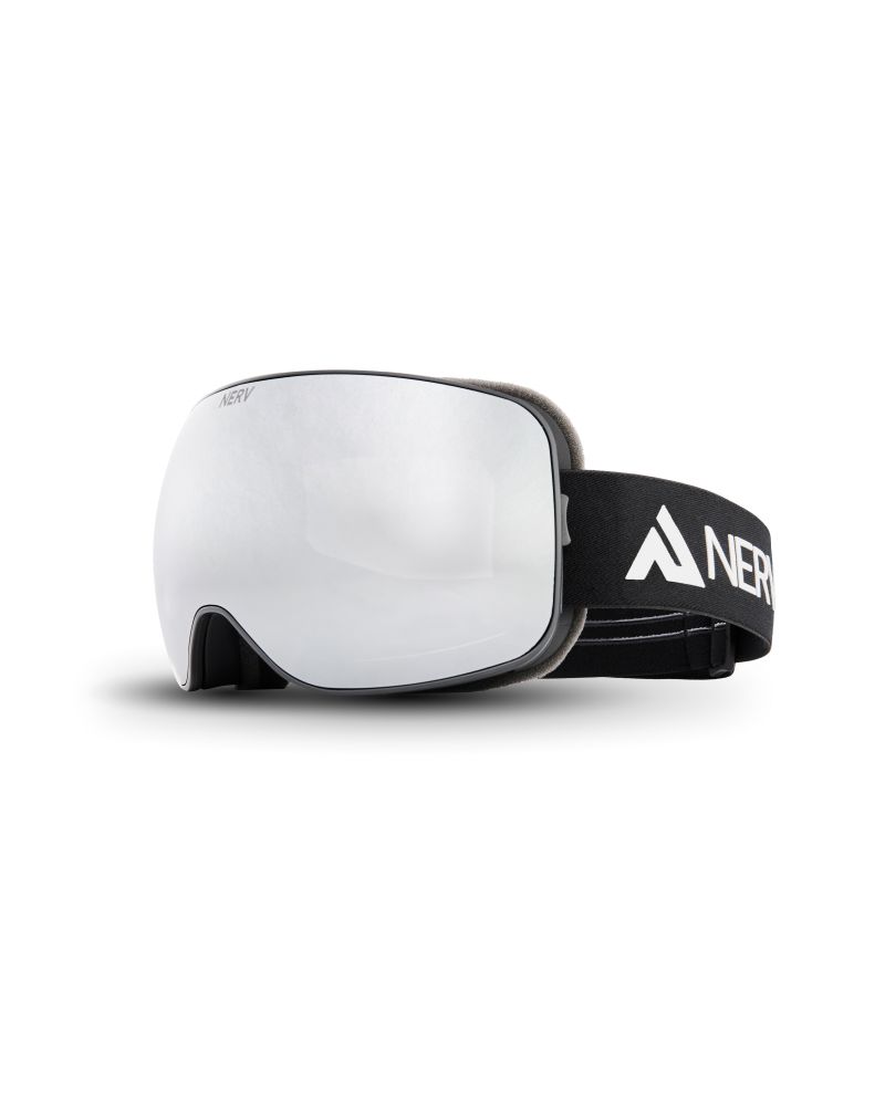 Ochelari Ski Snowboard Nerv Kanzel Silver