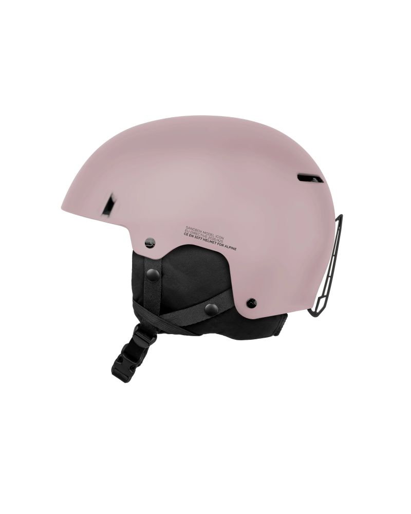 Casca Ski Snowboard SANDBOX - ICON / Snow Youth Dusty Pink W25