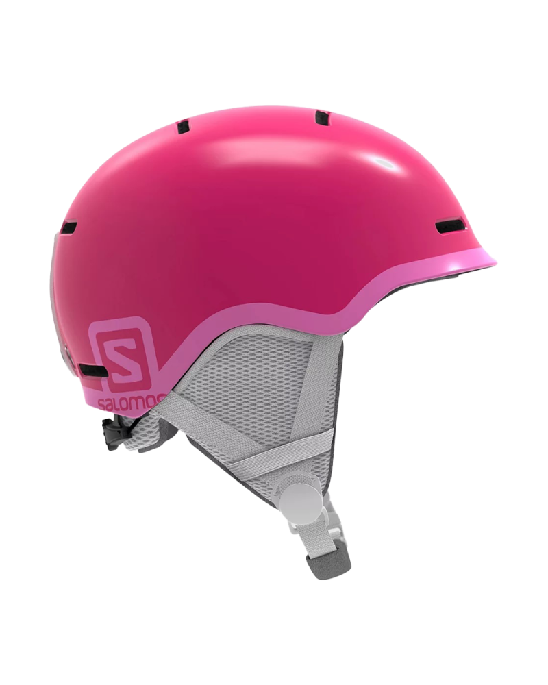Casca Snow Salomon Grom Pink L