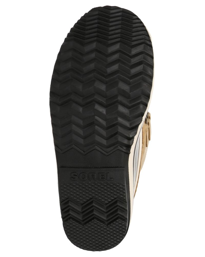 Papuci Iarna Sorel 211964 Pac 2 WP Buff Black Brown 36