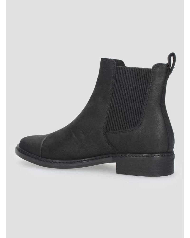 Papuci Iarna TOMS Charlie Black Leather 39
