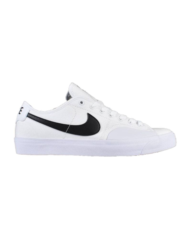 Shoes Nike SB Blazer Court Skate White Black 45.5