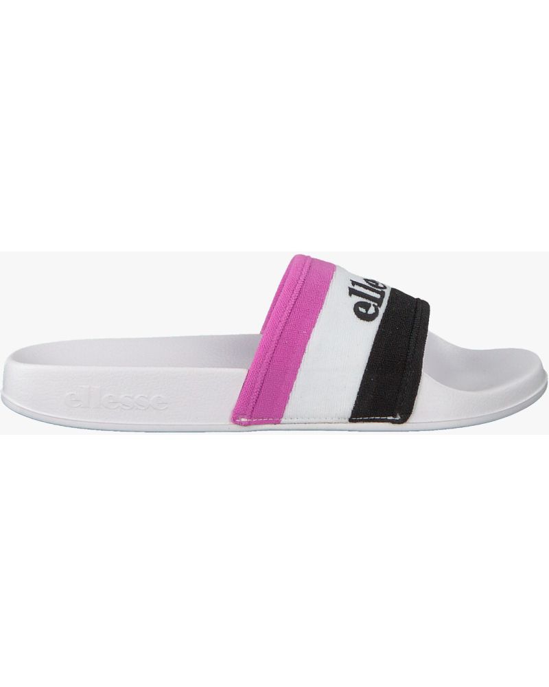Slapi Ellesse Borgaro Text Af white/pink 40.5