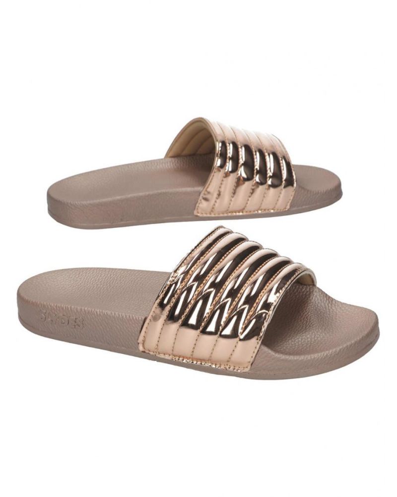 Slapi Slydes Port Rose Gold 37