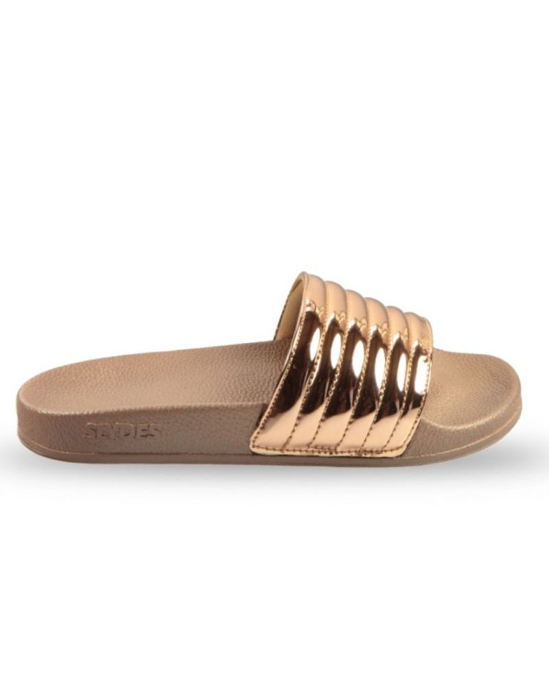 Slapi Slydes Port Rose Gold 37