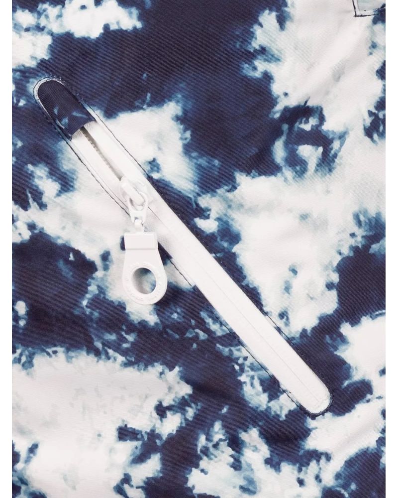Costum Snow Oneskee Original Pro Long Overall Blue Tie Dye LXL