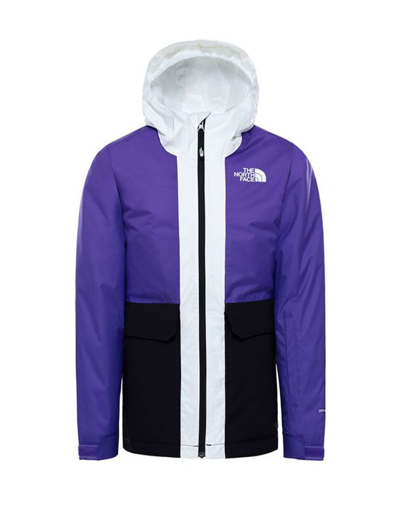 Geaca Snow Copii THE NORTH FACE Insulated Peak Purple Violet S