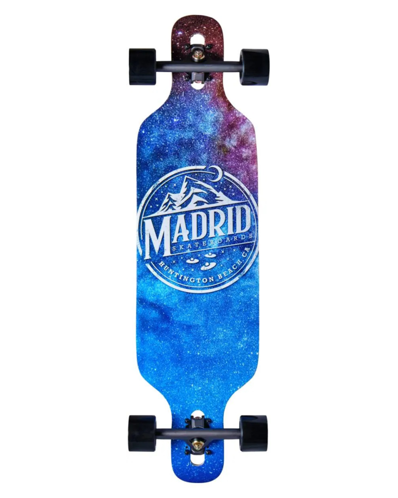Longboard Complete Madrid Dream Drop-Thru Galaxy 36.5"