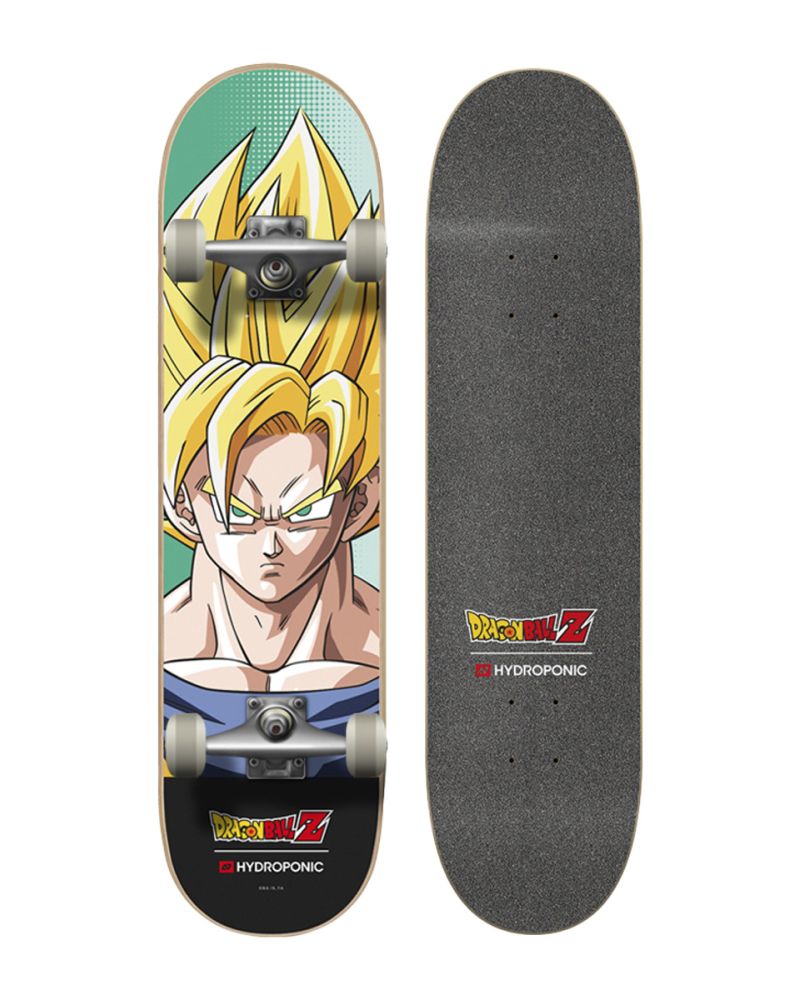 Skate Complet Hydroponic DBZ Collab Son Goku Super Saiyan