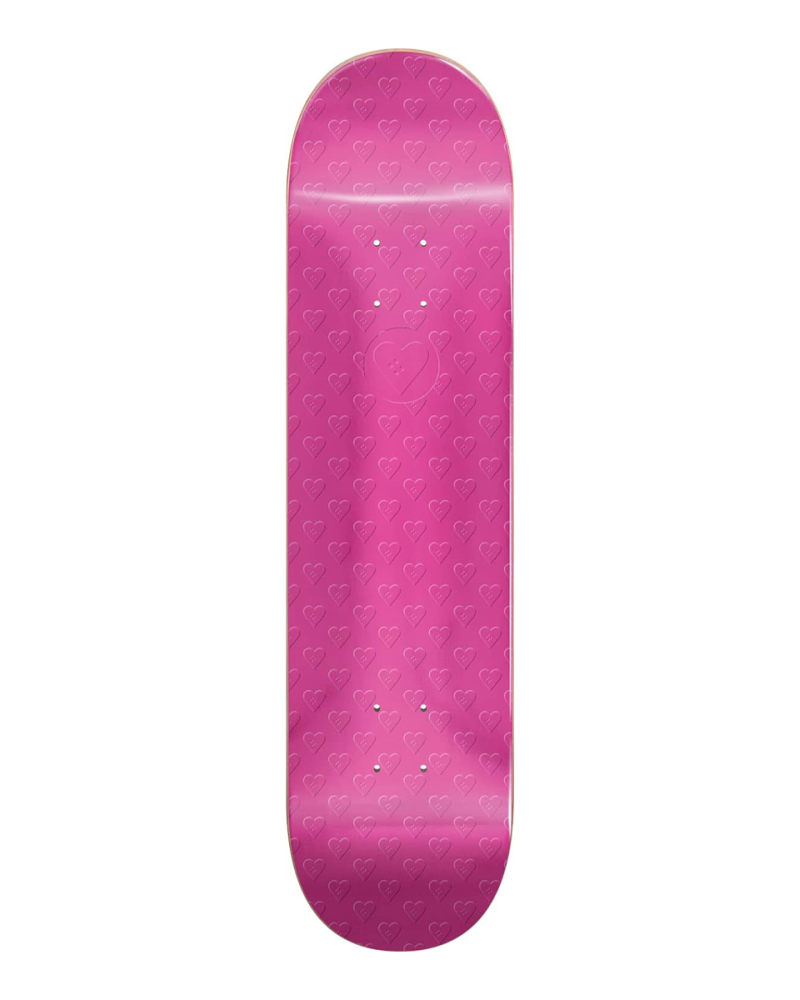 Skateboard Deck Heart Supply Pearlescent Pink 7.75"