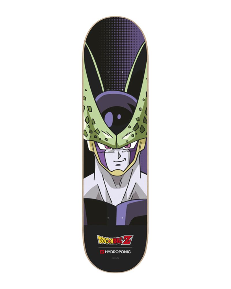 Skateboard Deck Hydroponic DBZ Collab Cell