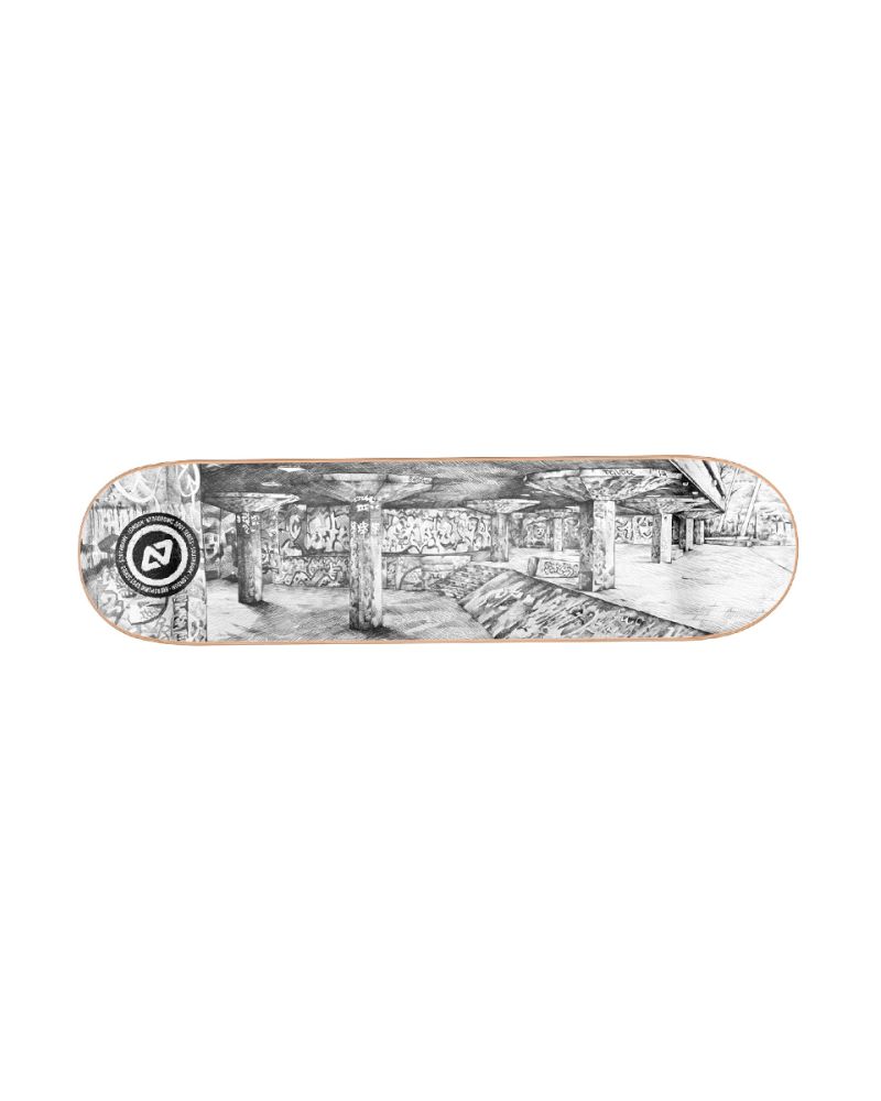 Skateboard Deck Hydroponic SPOT SERIES SOUTH BANK