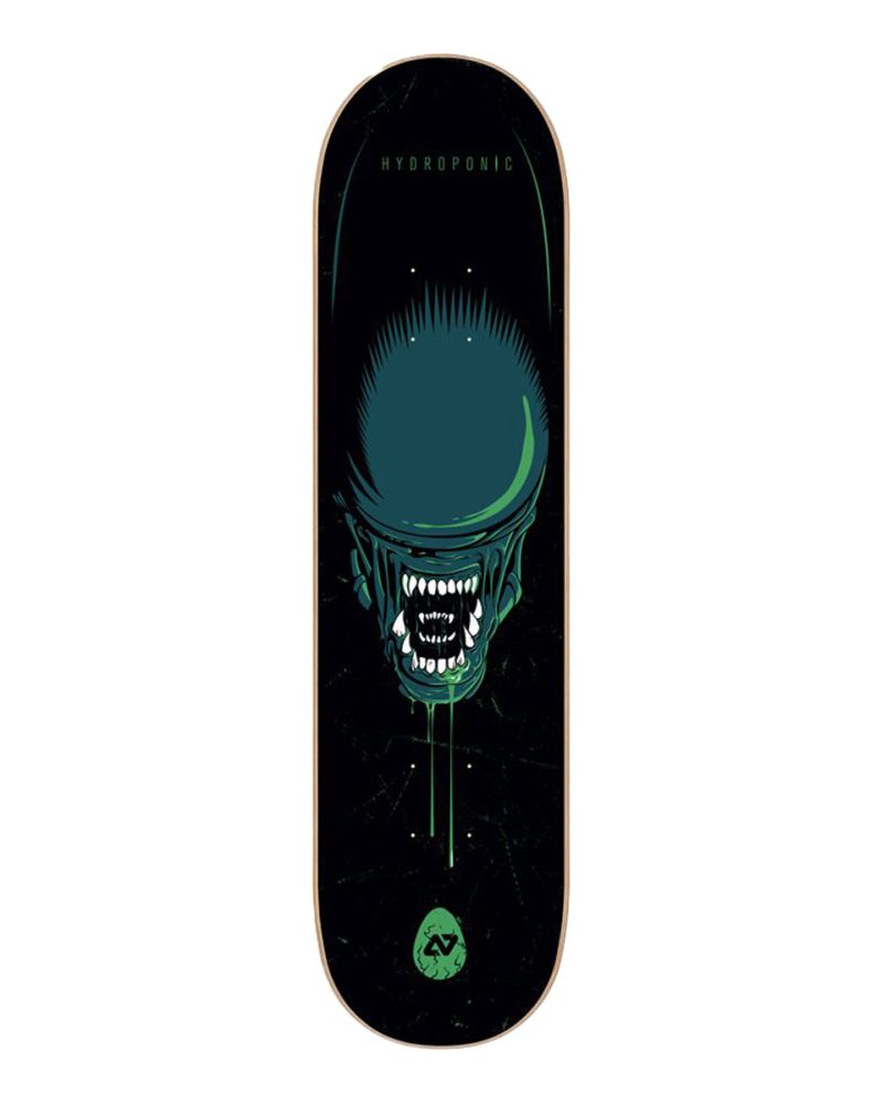 Skateboard Deck Hydroponic Terror Alien