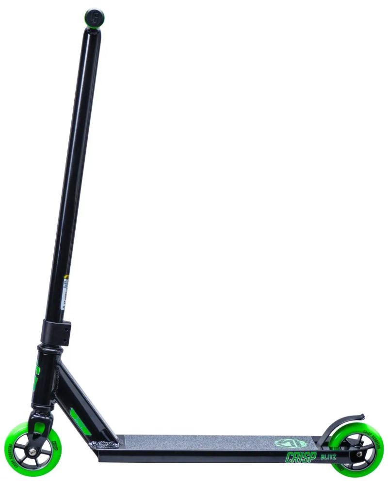 Crisp Blitz Trotinetă Freestyle Negru/Verde