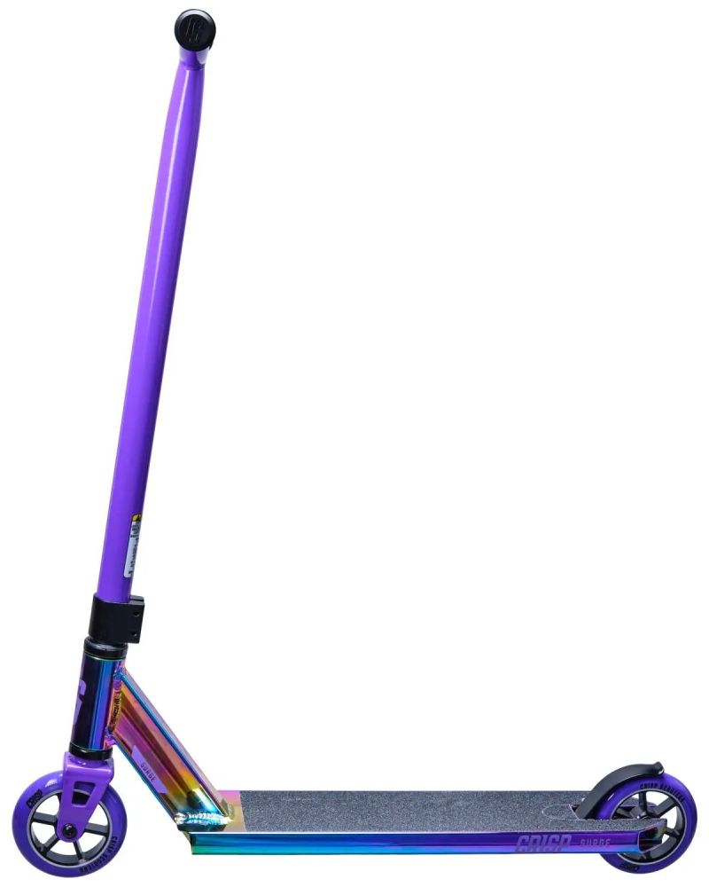 Crisp Surge Trotinetă Freestyle Neochrome/Purple