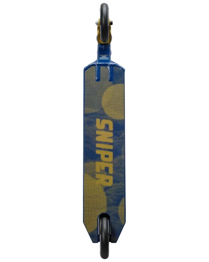 Dominator Sniper Trotinetă Freestyle Albastru