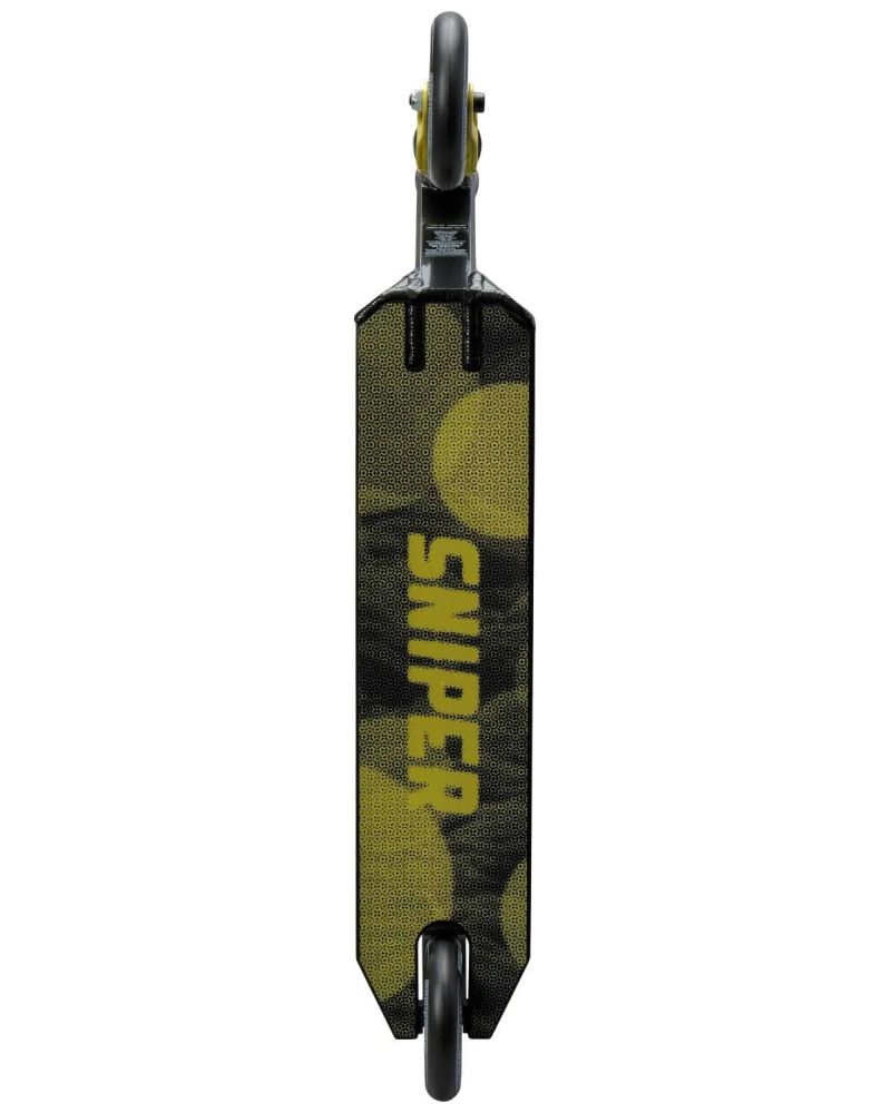 Dominator Sniper Trotinetă Freestyle Negru