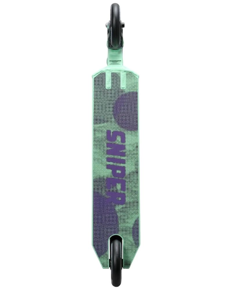 Dominator Sniper Trotinetă Freestyle Turcoaz