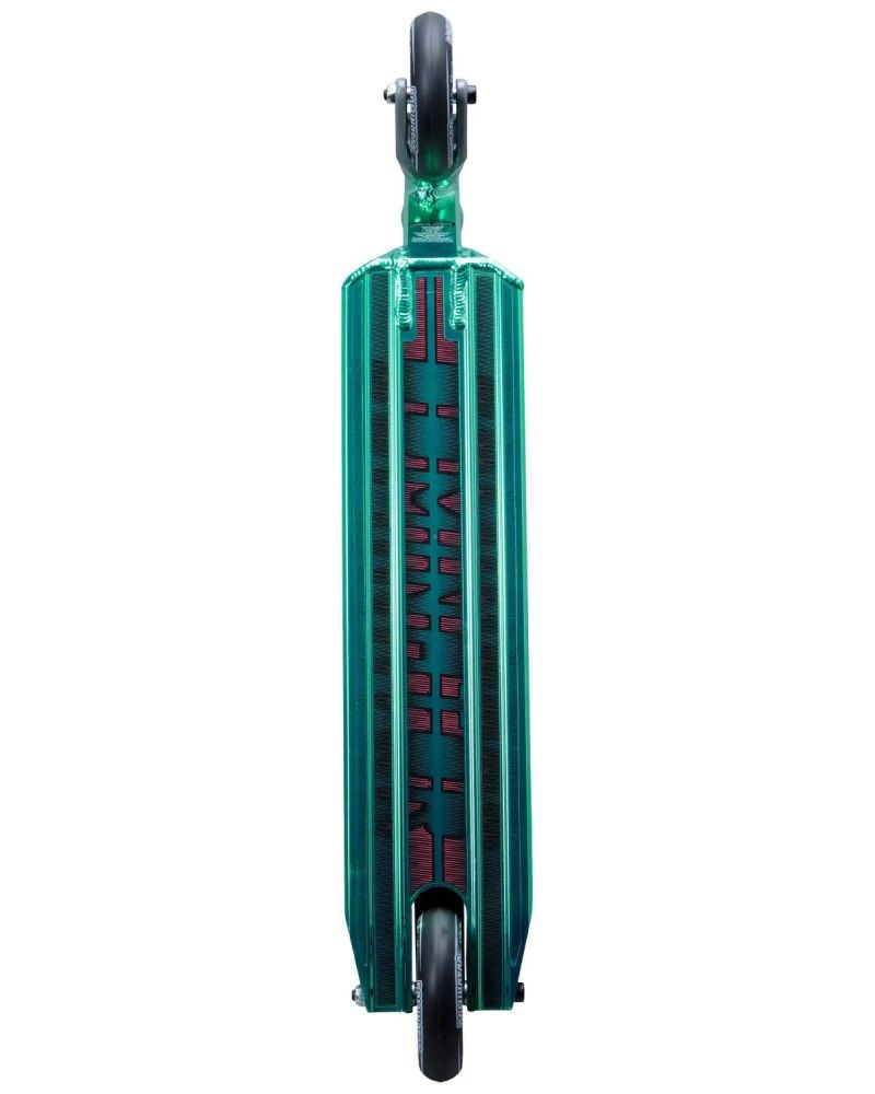 Dominator Team Edition Trotinetă Freestyle Green Chrome